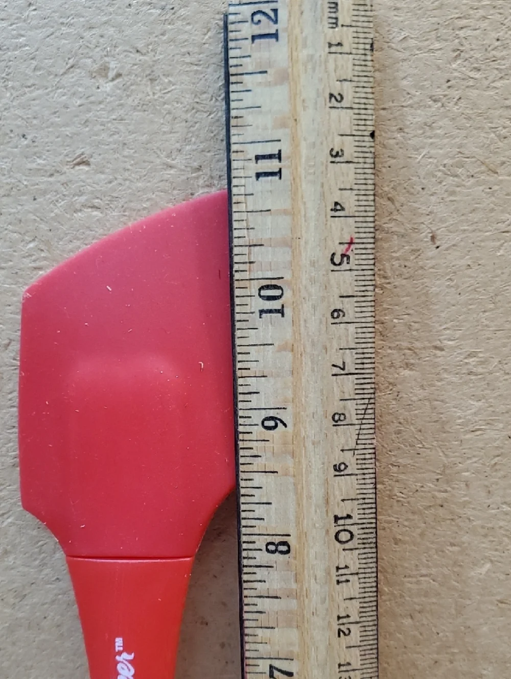 Betty Crocker Red Silicone Spatula and Basting Brush Set